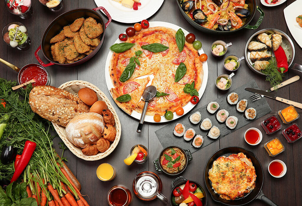 Lunch 公式 アートホテル大阪ベイタワー スカイビュッフェ51