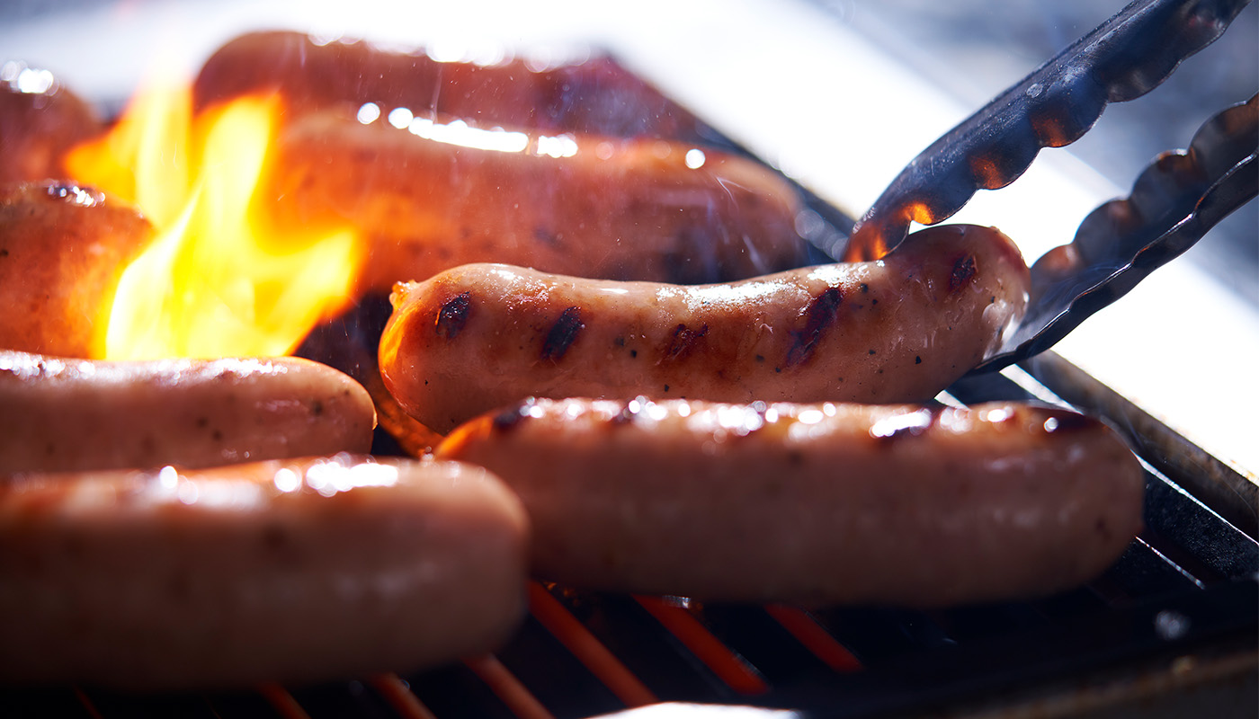 フランクフルトのグリル