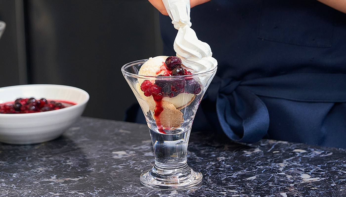 オーダーパフェ