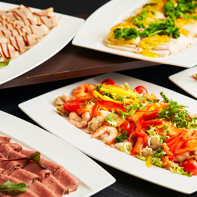 約80種類の豊富なメニュー イメージ1