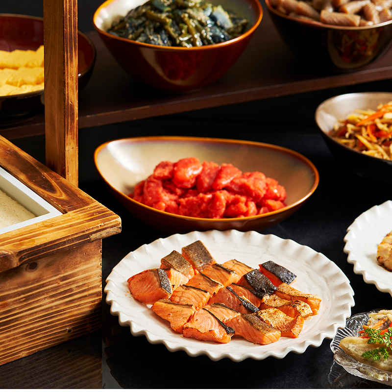 約80種類の豊富なメニュー イメージ2