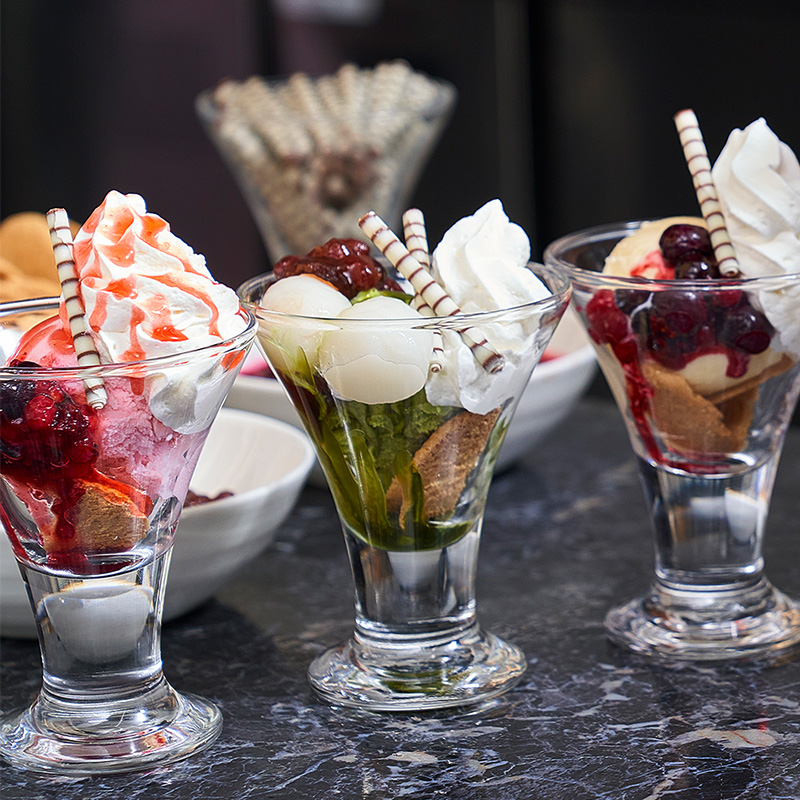 約80種類の豊富なメニュー イメージ6