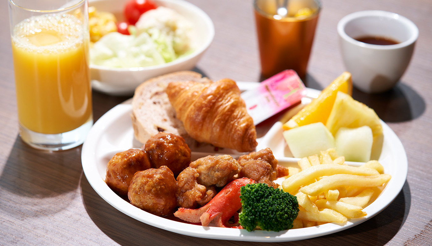 お子様に人気のメニューもご用意！ イメージ2