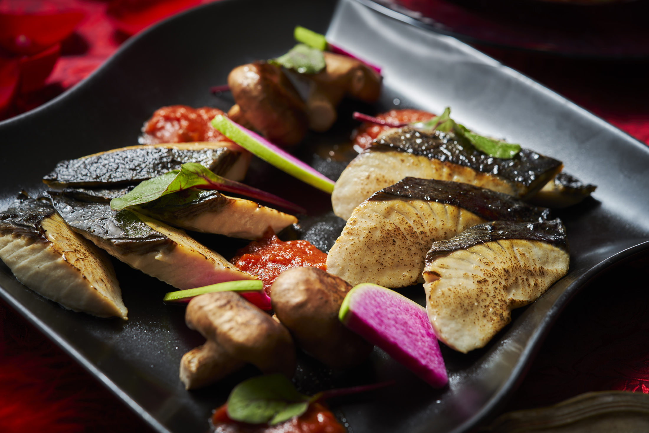 サワラのオーブン焼き